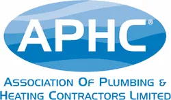 The association of plumbing and heating contractors limited logo.