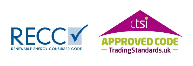Two logos for recv and approved code.